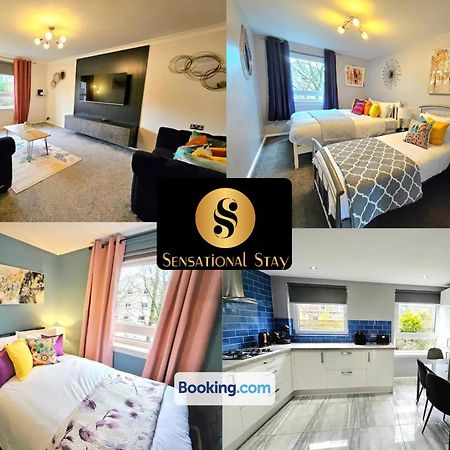 Lovely 3 Bedroom Apartment By Sensational Stay Short Lets & Service Accommodation With 6 Beds 에든버러 외부 사진